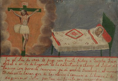 Votive Offering Dedicated to the Lord of the Encino by Unbekannt Unbekannt